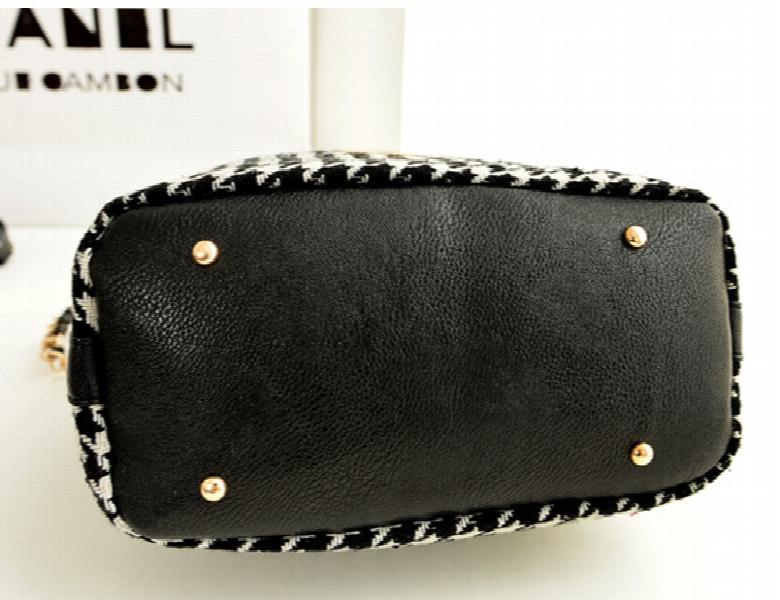 Women's Printed Small Bucket Bag, Stylish Shoulder Carry